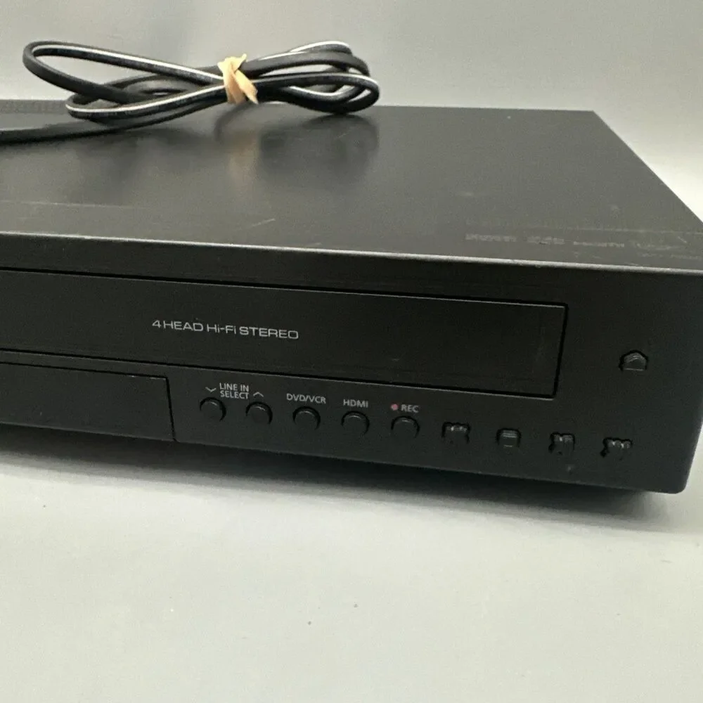 Samsung DVD-V9800 DVD VHS Combo Player HDMI 4Head Hi-Fi - FOR PARTS VHS Broken